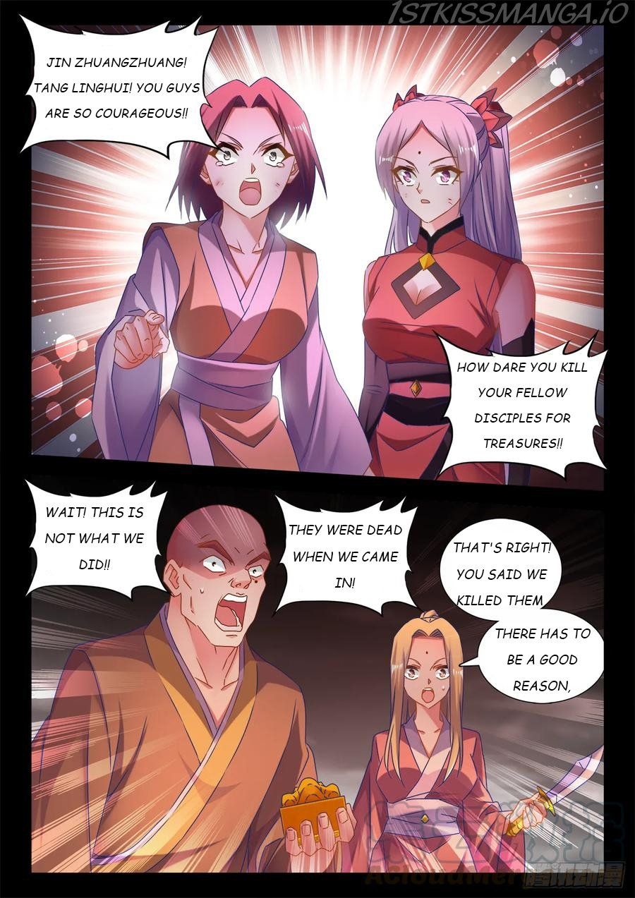 My Cultivator Girlfriend Chapter 531 7